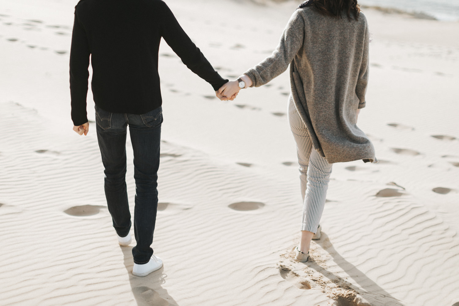 Séance engagement à la Dune du Pilat dans le bassin d'Arcachon