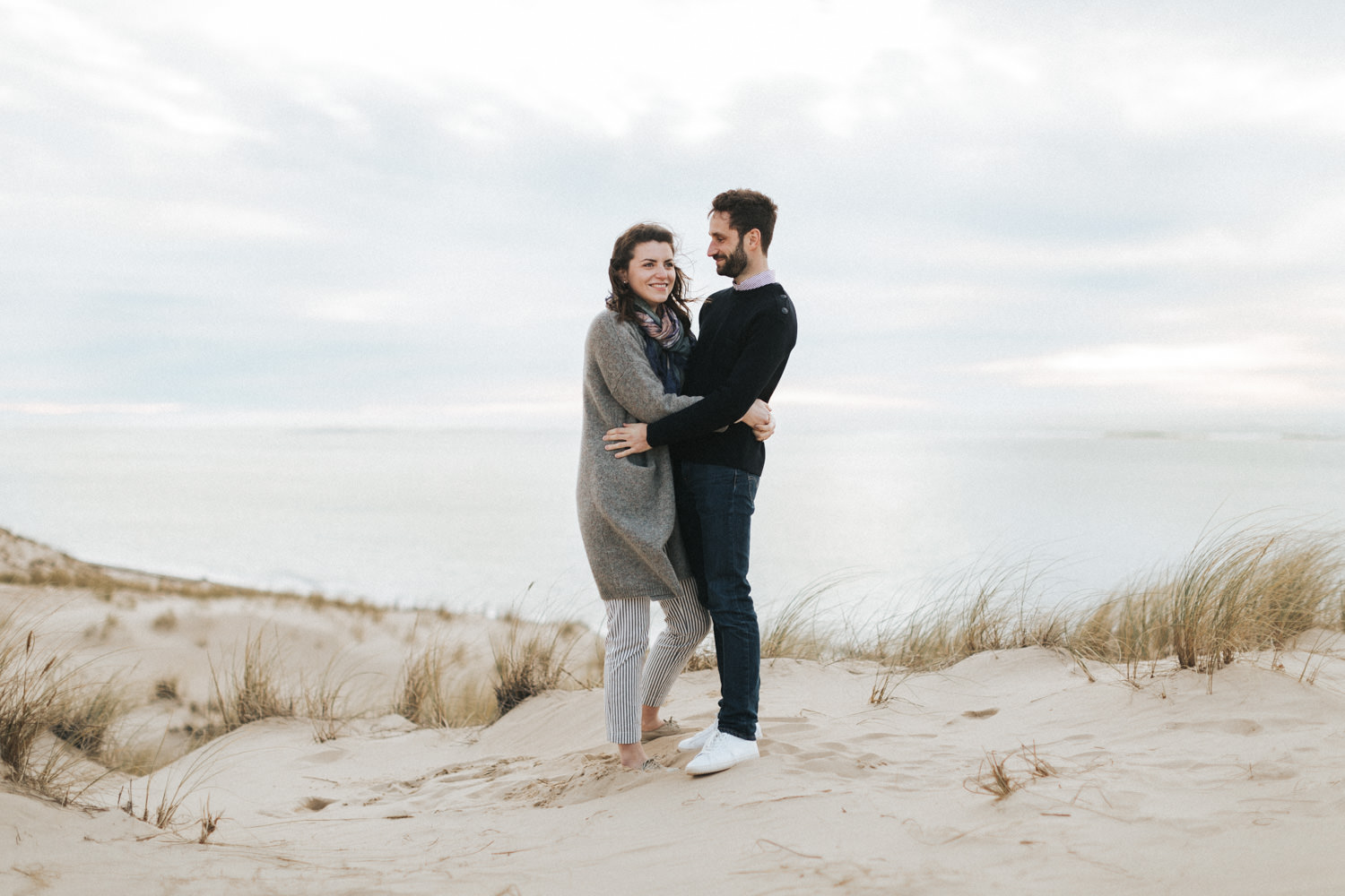 Séance engagement à la Dune du Pilat dans le bassin d'Arcachon