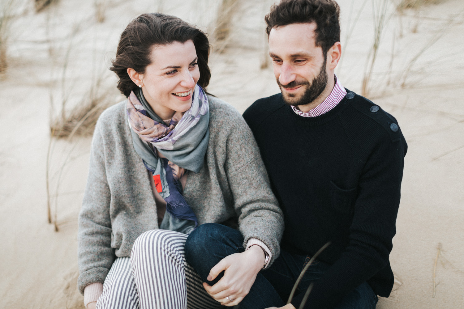 Séance engagement à la Dune du Pilat dans le bassin d'Arcachon