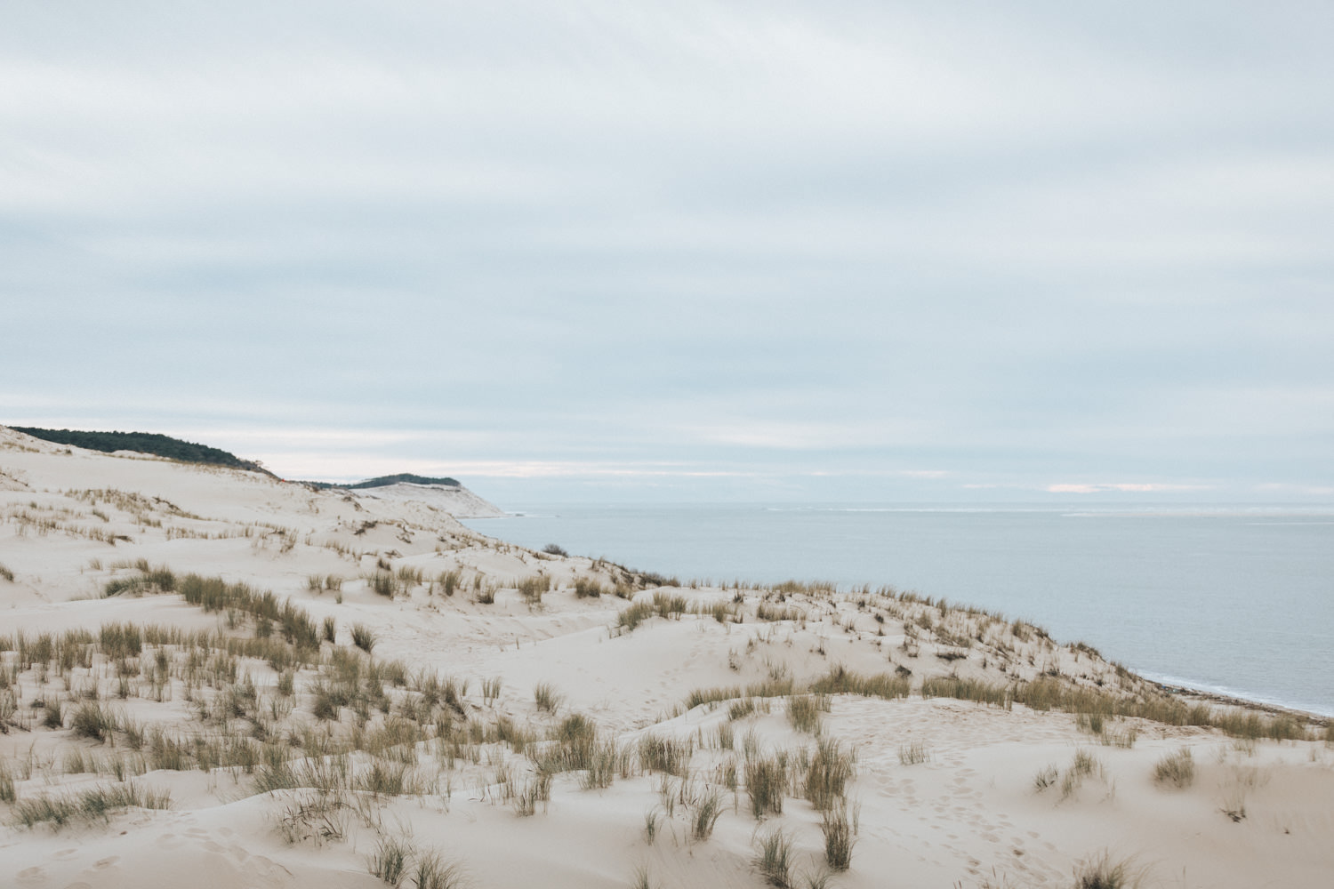 Séance engagement à la Dune du Pilat dans le bassin d'Arcachon