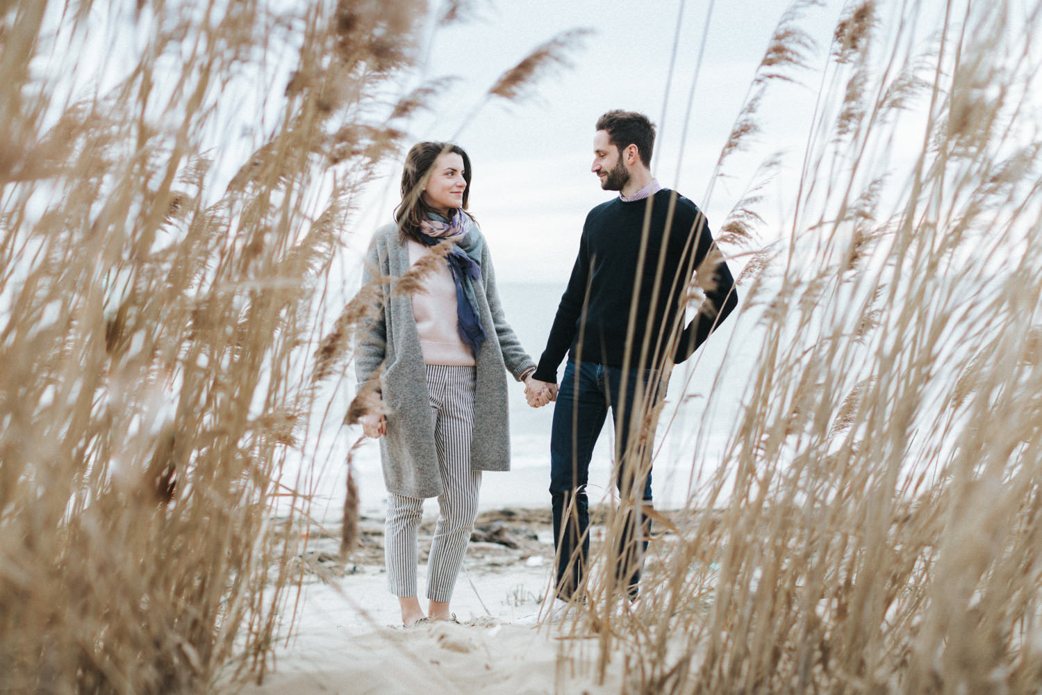 Séance engagement à la Dune du Pilat dans le bassin d'Arcachon