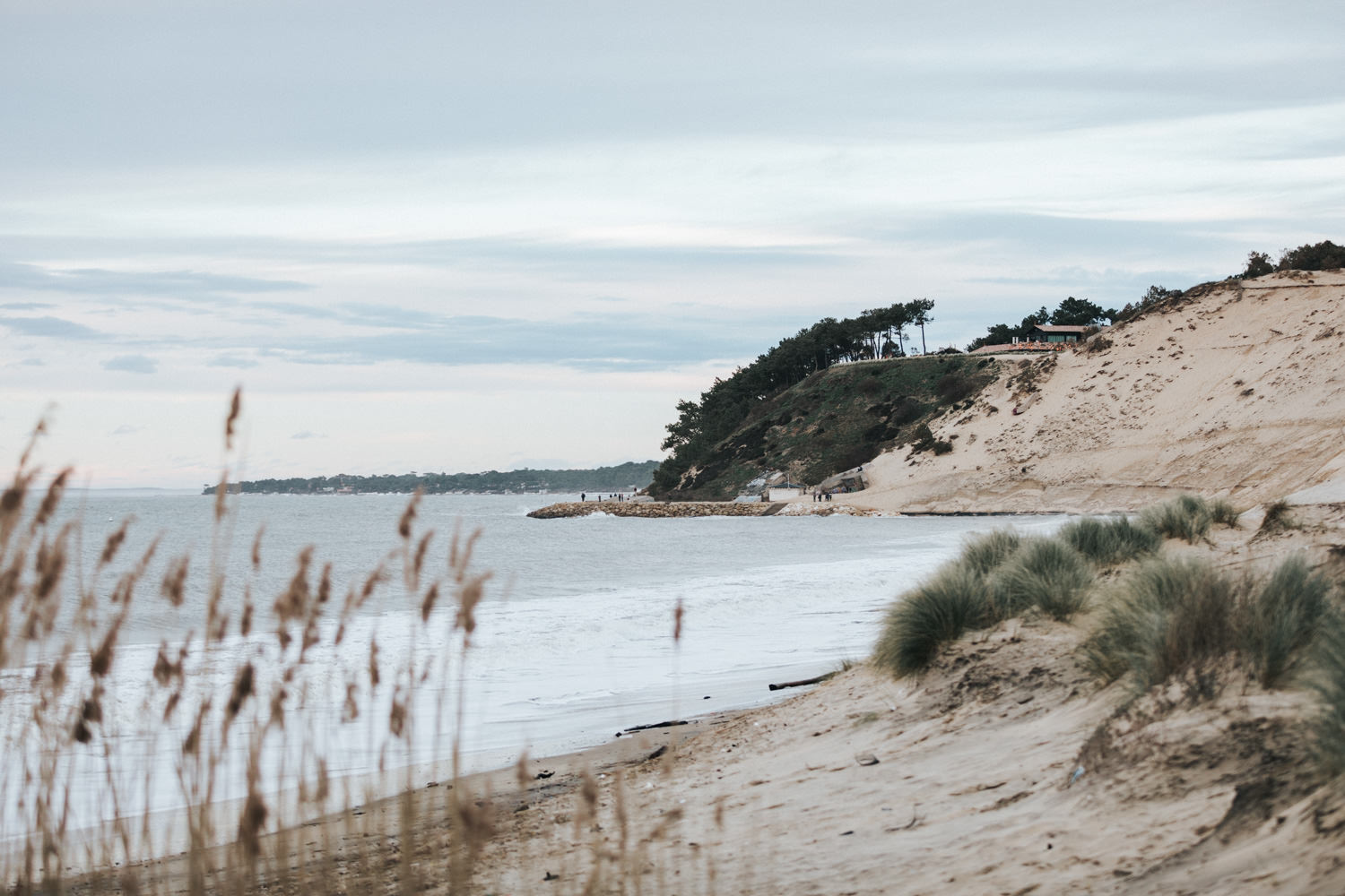 Séance engagement à la Dune du Pilat dans le bassin d'Arcachon