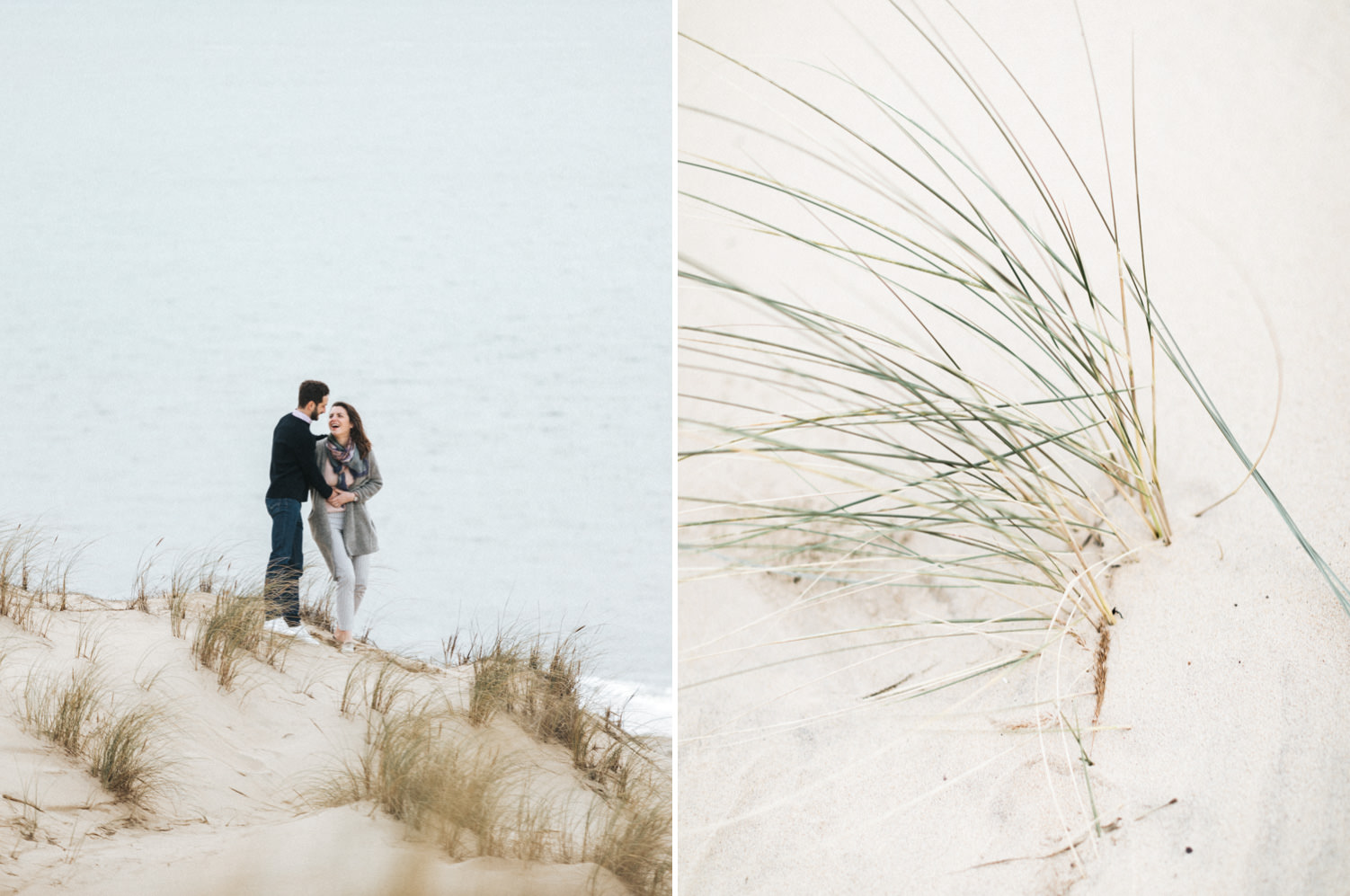 Séance engagement à la Dune du Pilat dans le bassin d'Arcachon