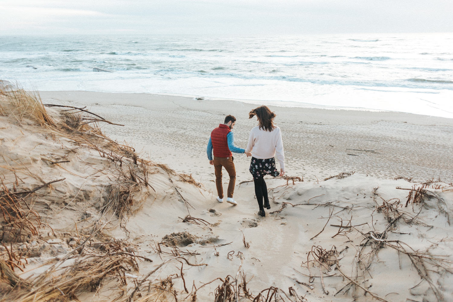 Séance engagement à la Dune du Pilat dans le bassin d'Arcachon