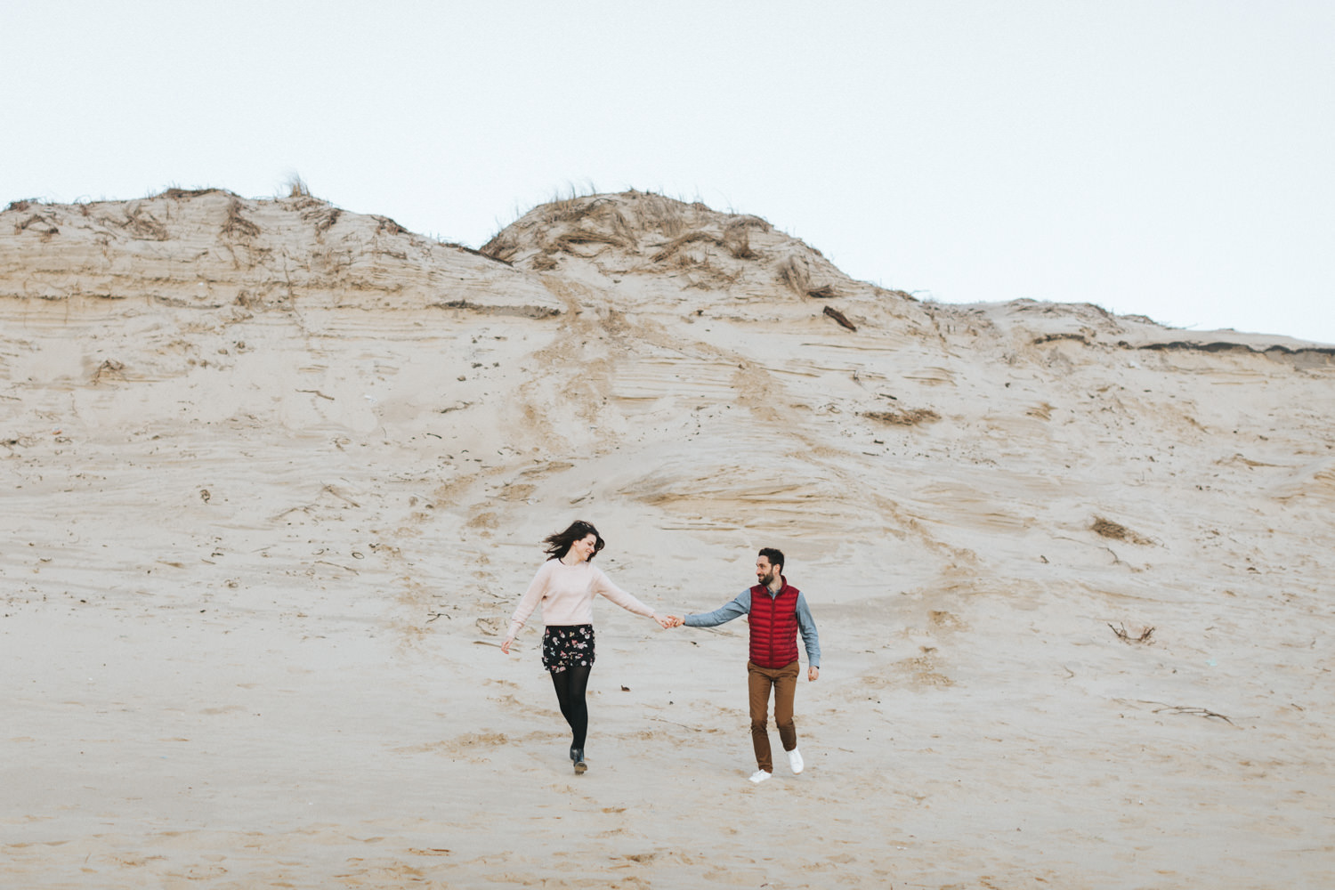 Séance engagement à la Dune du Pilat dans le bassin d'Arcachon