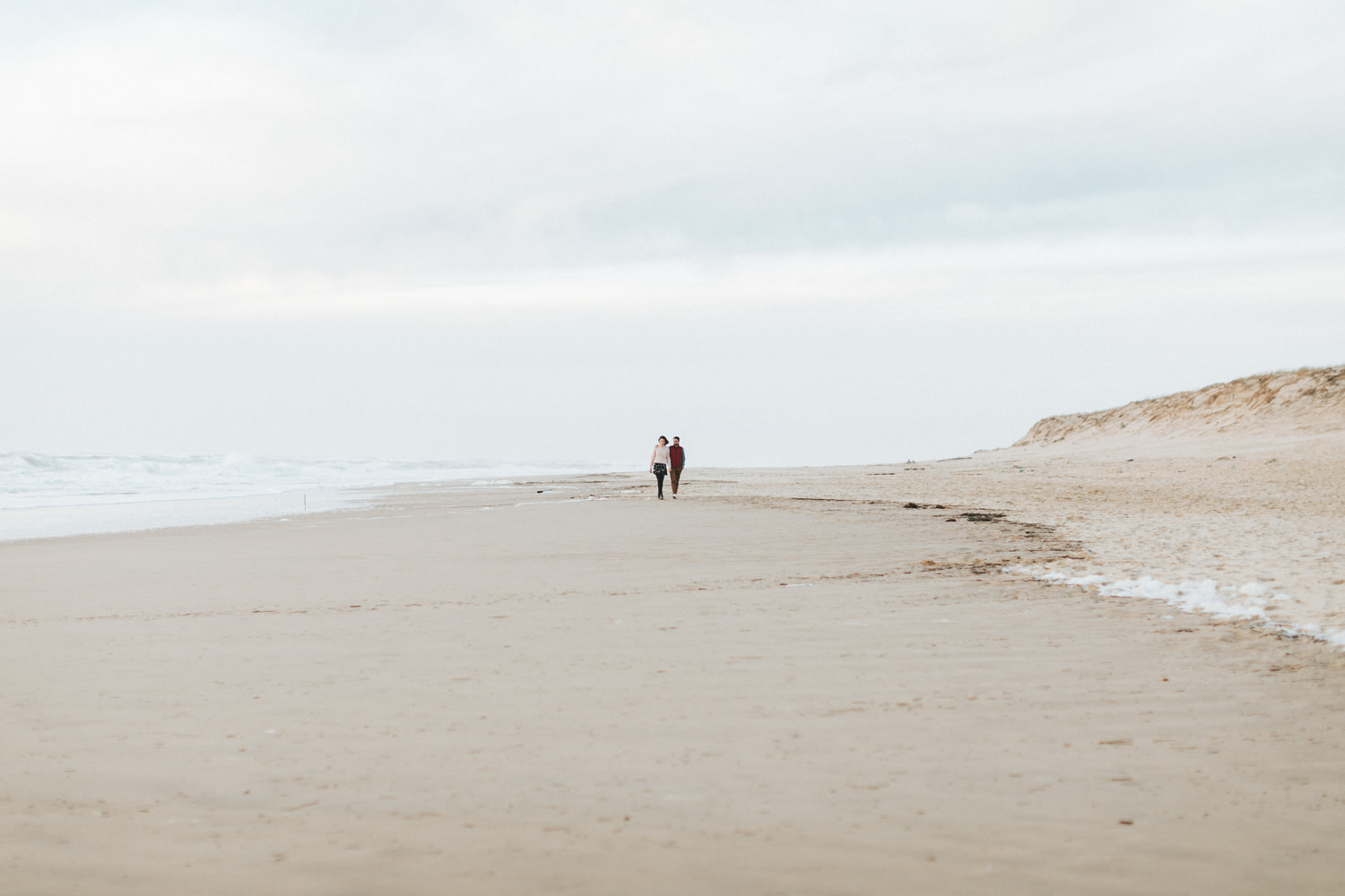 Séance engagement à la Dune du Pilat dans le bassin d'Arcachon