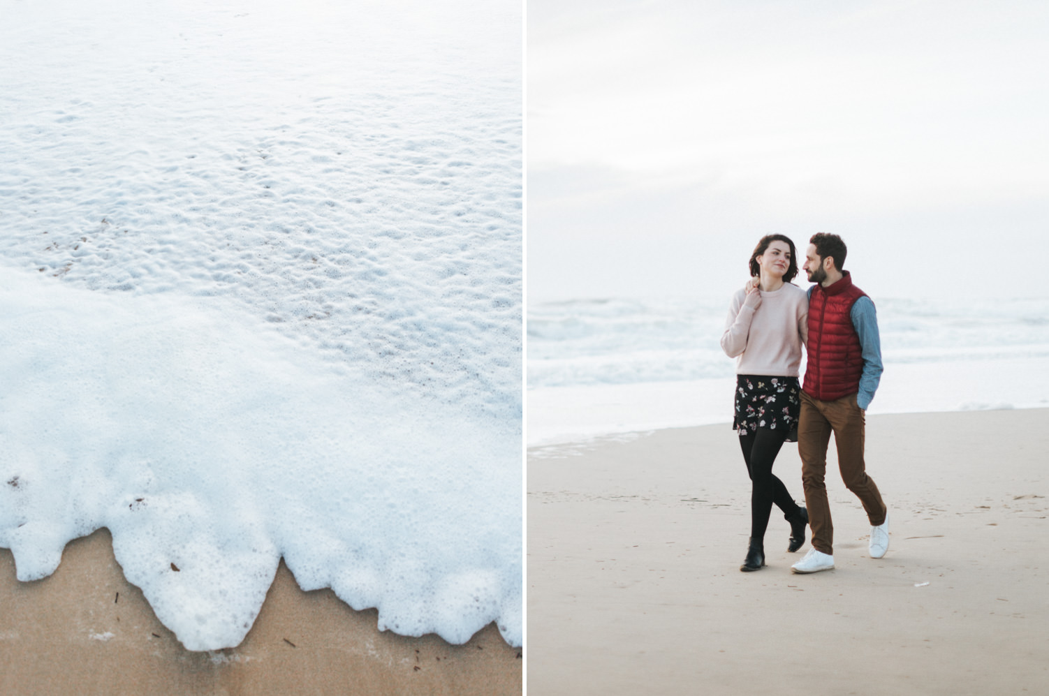 Séance engagement à la Dune du Pilat dans le bassin d'Arcachon