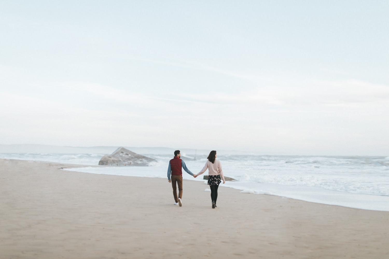 Séance engagement à la Dune du Pilat dans le bassin d'Arcachon