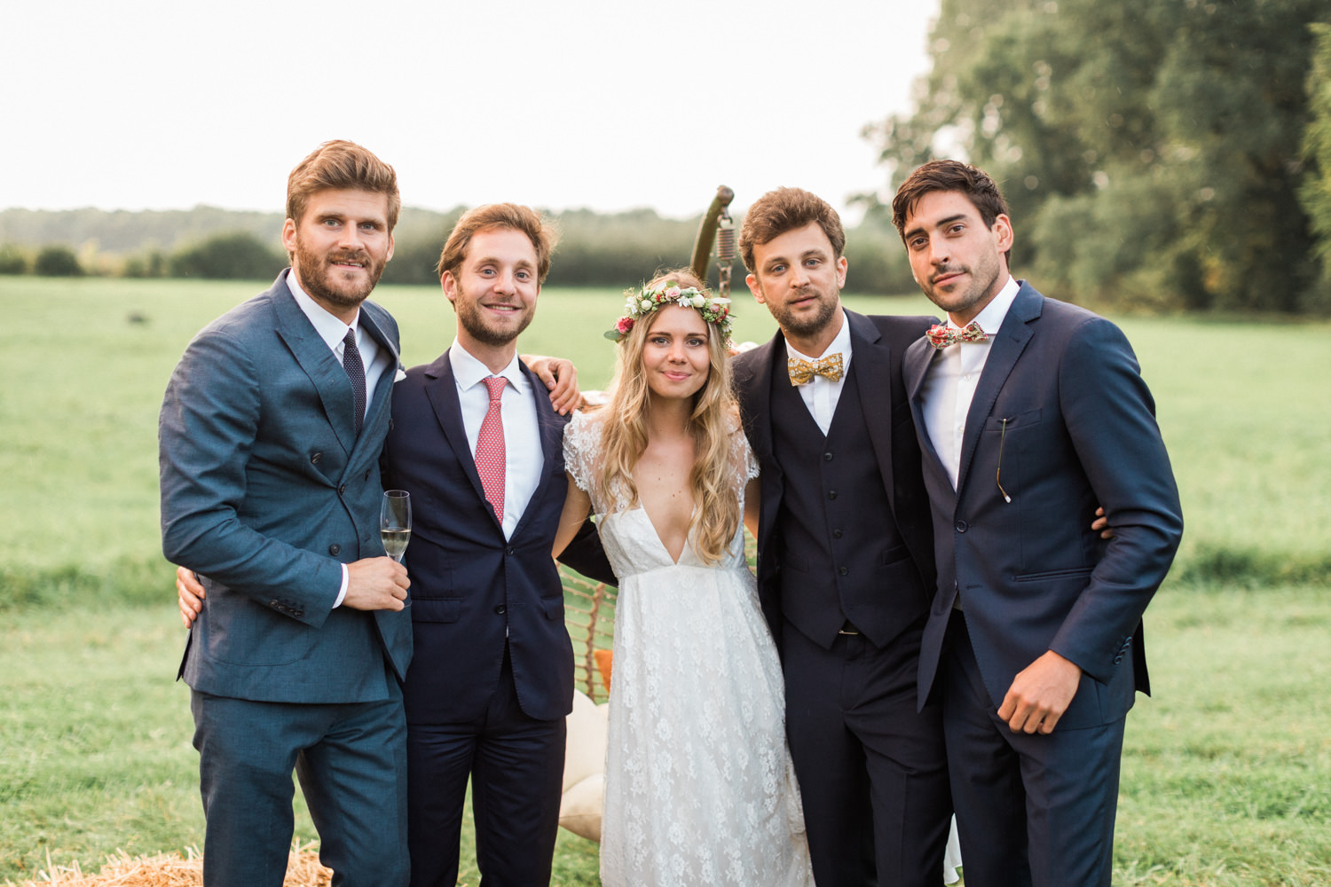 Reportage mariage au château de Thugny-Trugny dans les Ardennes entre Reims et Charleville-Mézières