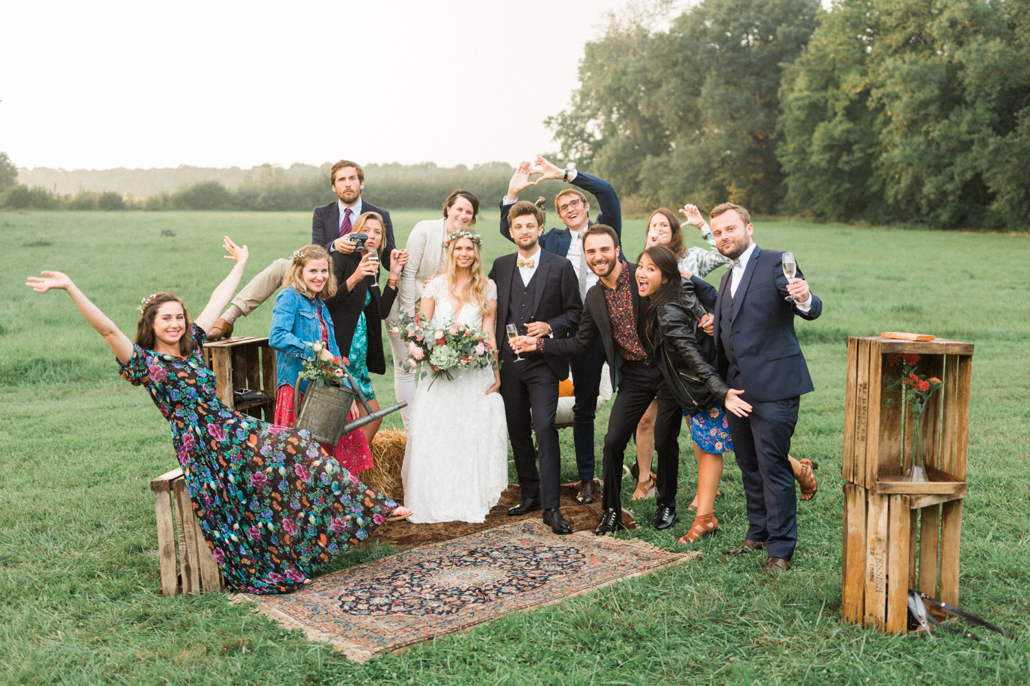 Reportage mariage au château de Thugny-Trugny dans les Ardennes entre Reims et Charleville-Mézières