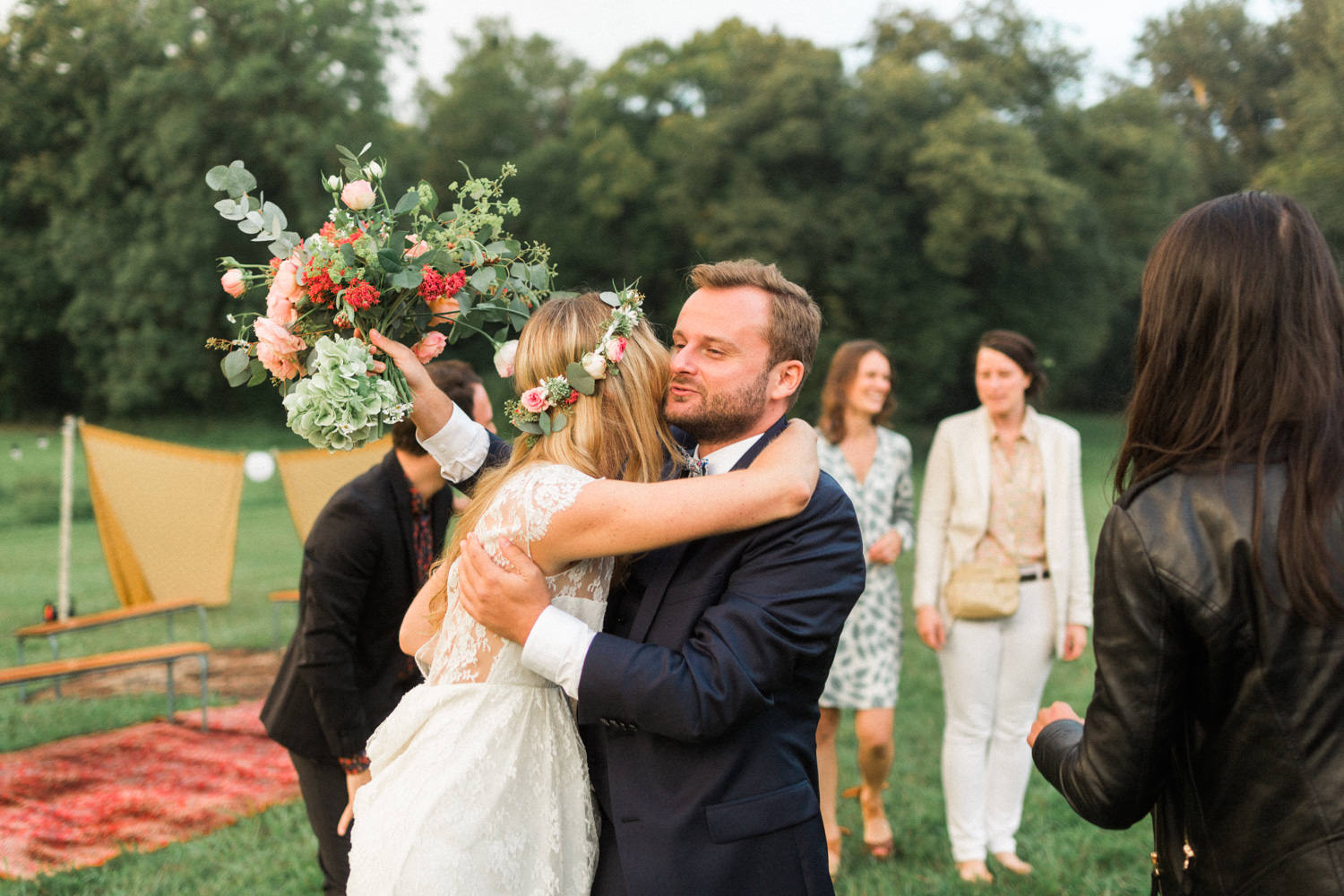 Reportage mariage au château de Thugny-Trugny dans les Ardennes entre Reims et Charleville-Mézières