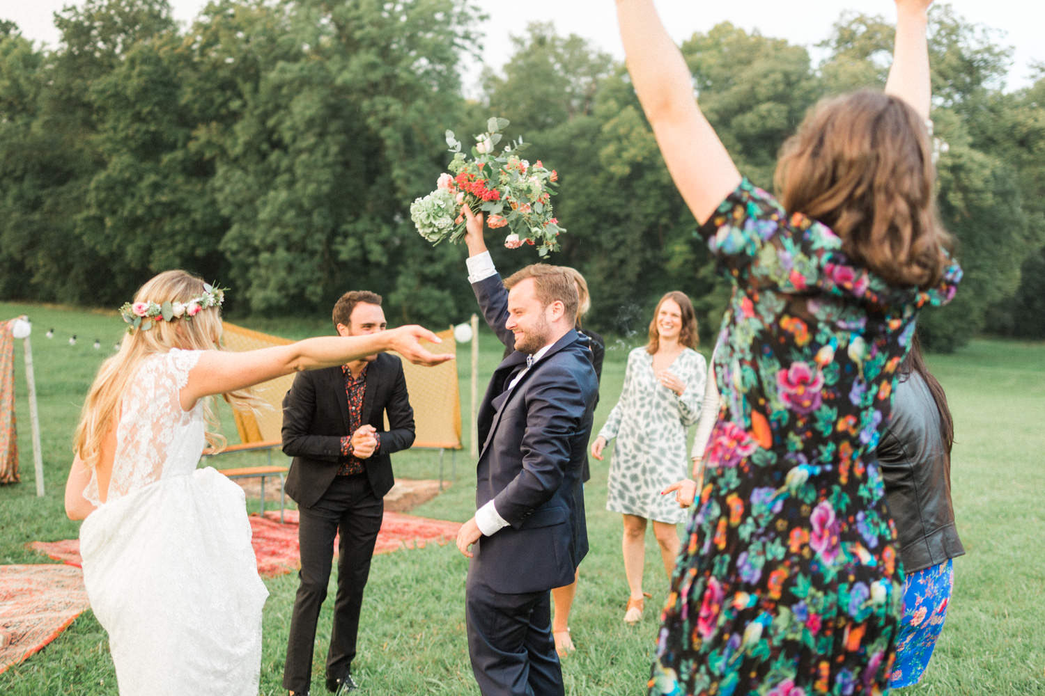 Reportage mariage au château de Thugny-Trugny dans les Ardennes entre Reims et Charleville-Mézières